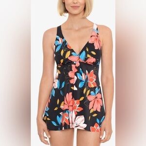 Swim Solutions Swim Dress Size 12